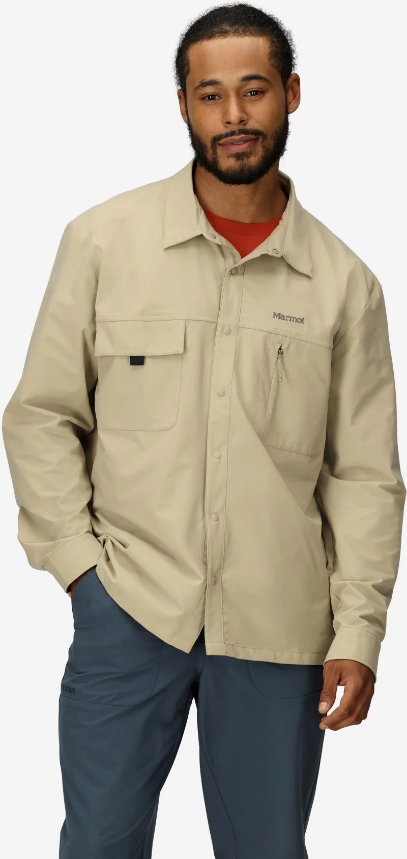 AirExchange UPF 40 Overshirt - Mens - Image 3