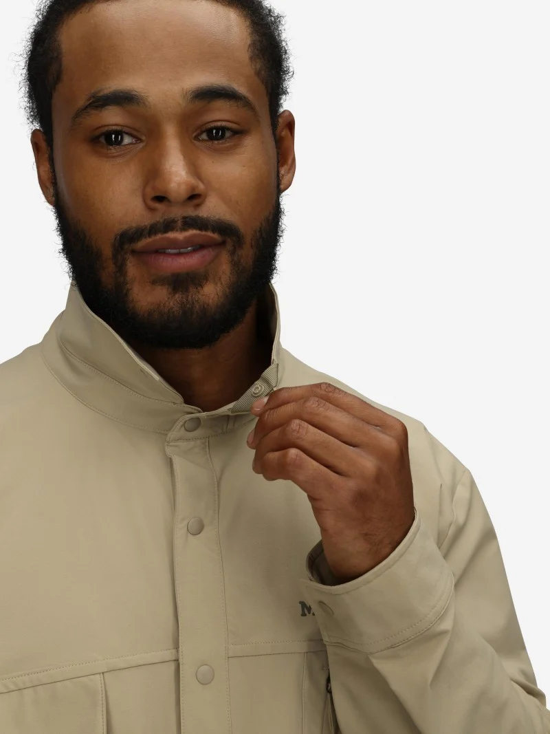 AirExchange UPF 40 Overshirt - Mens - Image 5
