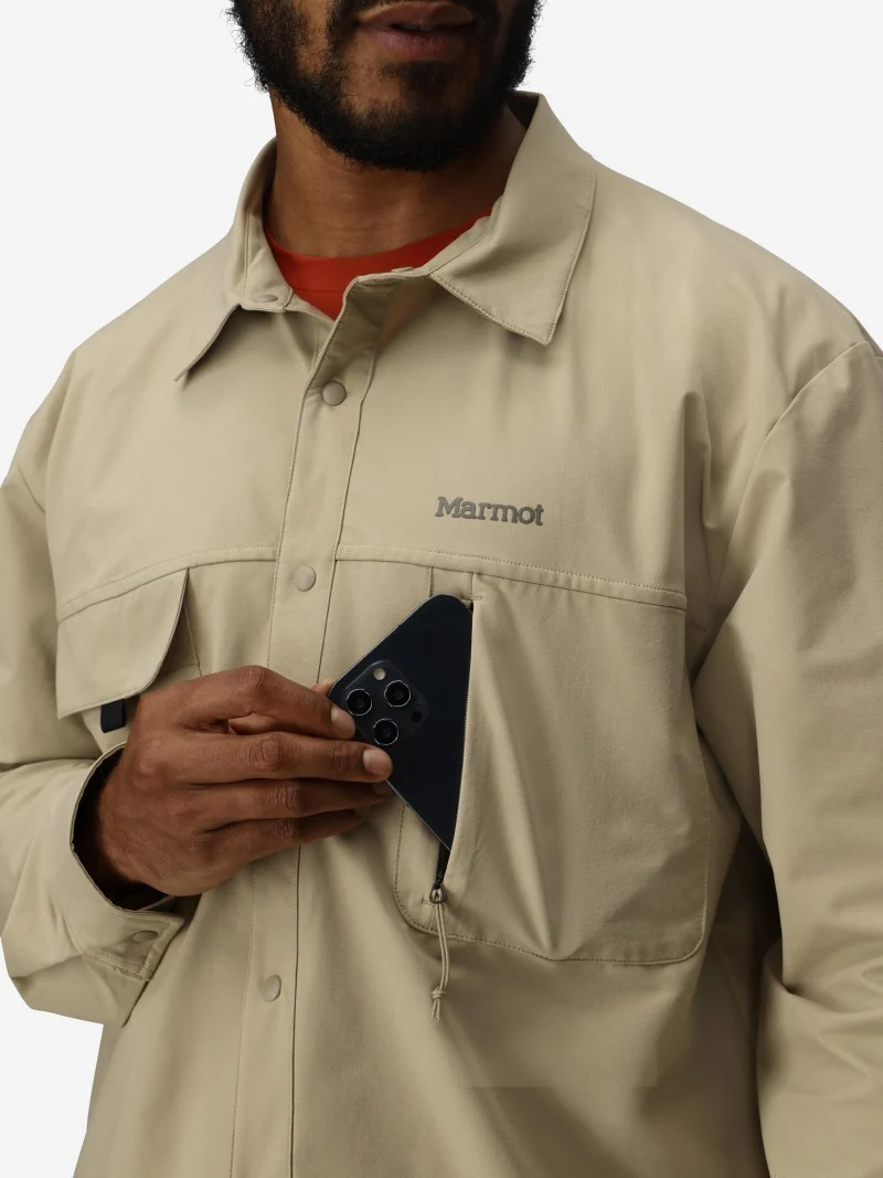 AirExchange UPF 40 Overshirt - Mens - Image 6
