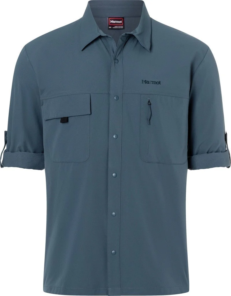 AirExchange UPF 40 Overshirt - Mens - Image 7