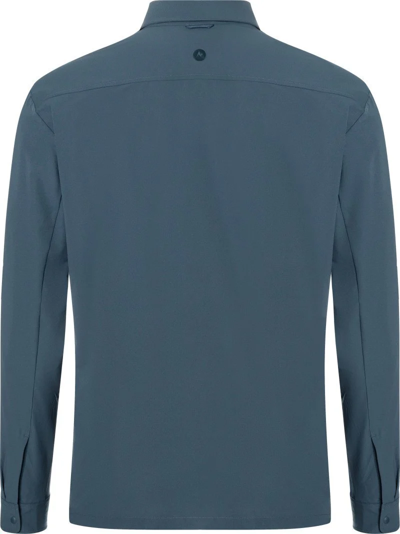AirExchange UPF 40 Overshirt - Mens - Image 8