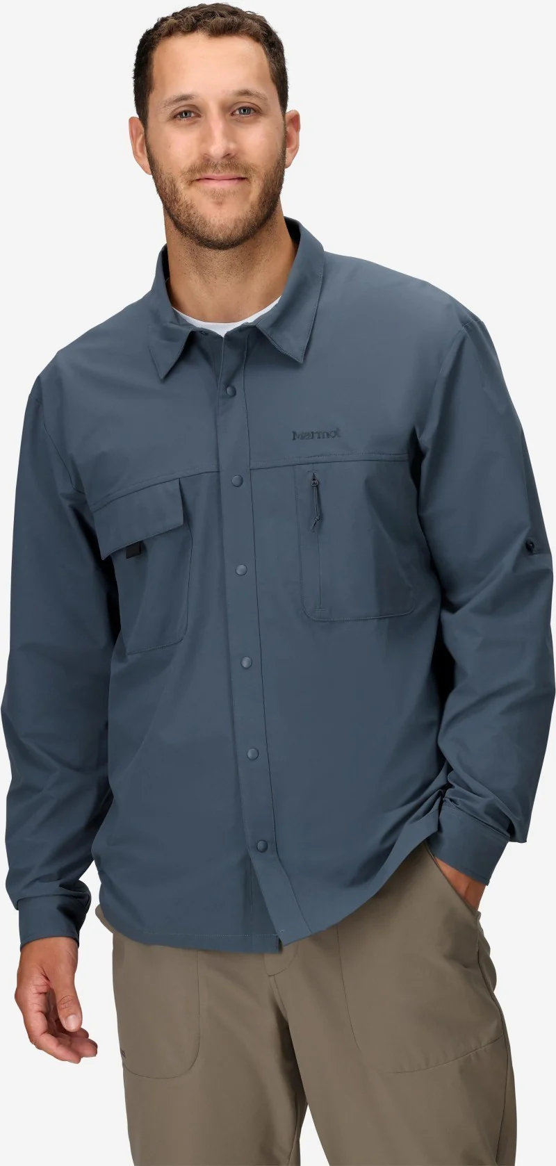 AirExchange UPF 40 Overshirt - Mens - Image 9