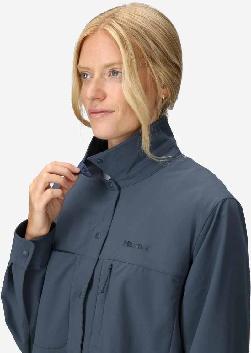AirExchange UPF 40 Overshirt - Womens - Image 10