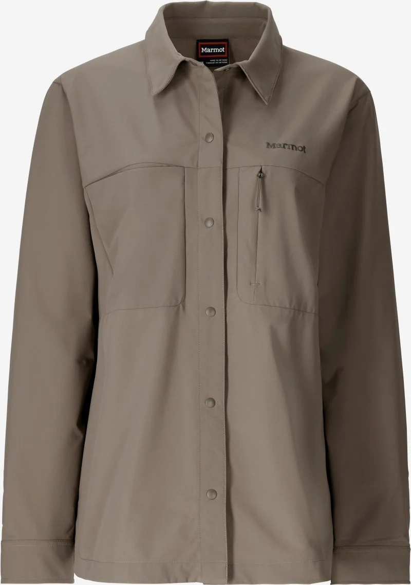 AirExchange UPF 40 Overshirt - Womens - Image 12
