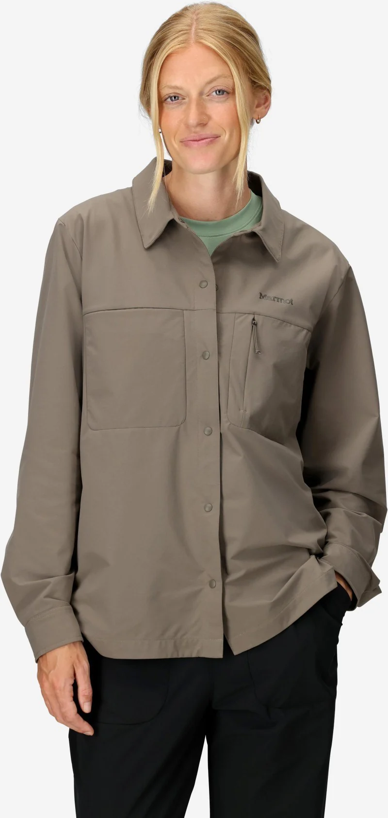 AirExchange UPF 40 Overshirt - Womens - Image 14