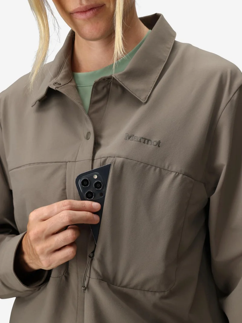 AirExchange UPF 40 Overshirt - Womens - Image 17