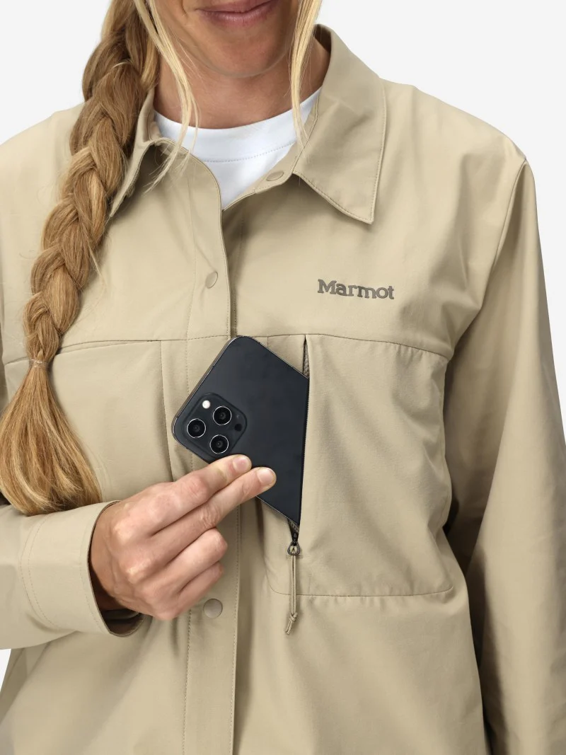 AirExchange UPF 40 Overshirt - Womens - Image 3