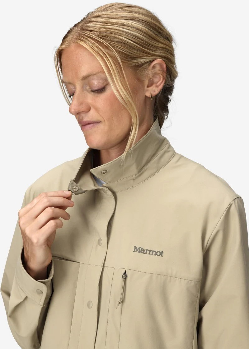 AirExchange UPF 40 Overshirt - Womens - Image 4