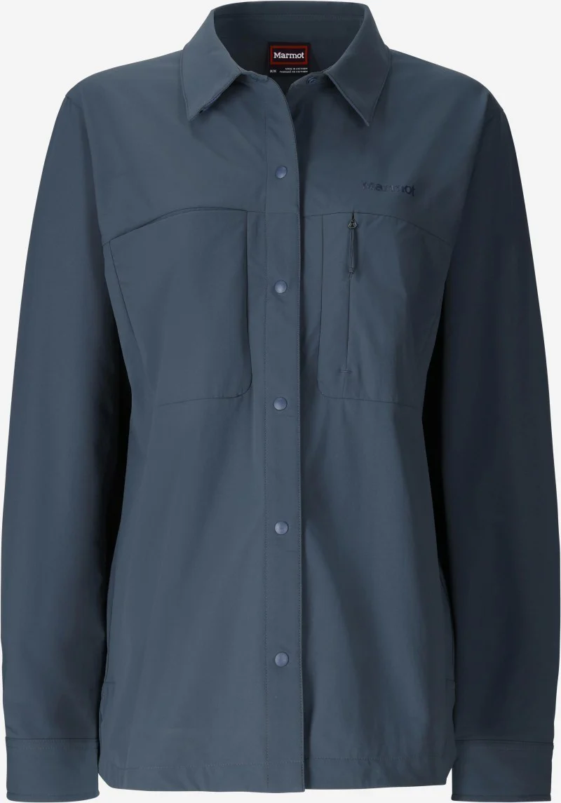 AirExchange UPF 40 Overshirt - Womens - Image 5