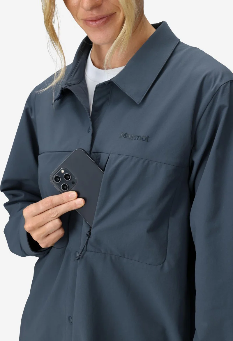 AirExchange UPF 40 Overshirt - Womens - Image 9