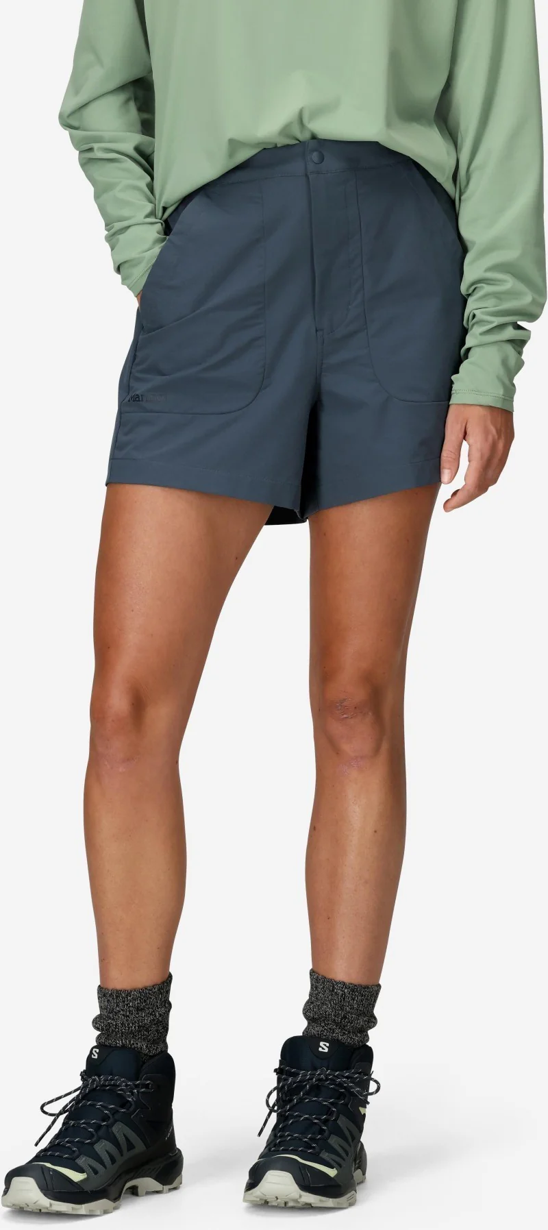 AirExchange UPF 40 Shorts, 4" Inseam - Womens - Image 4
