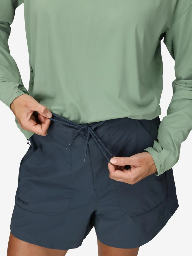 AirExchange UPF 40 Shorts, 4" Inseam - Womens - Image 6