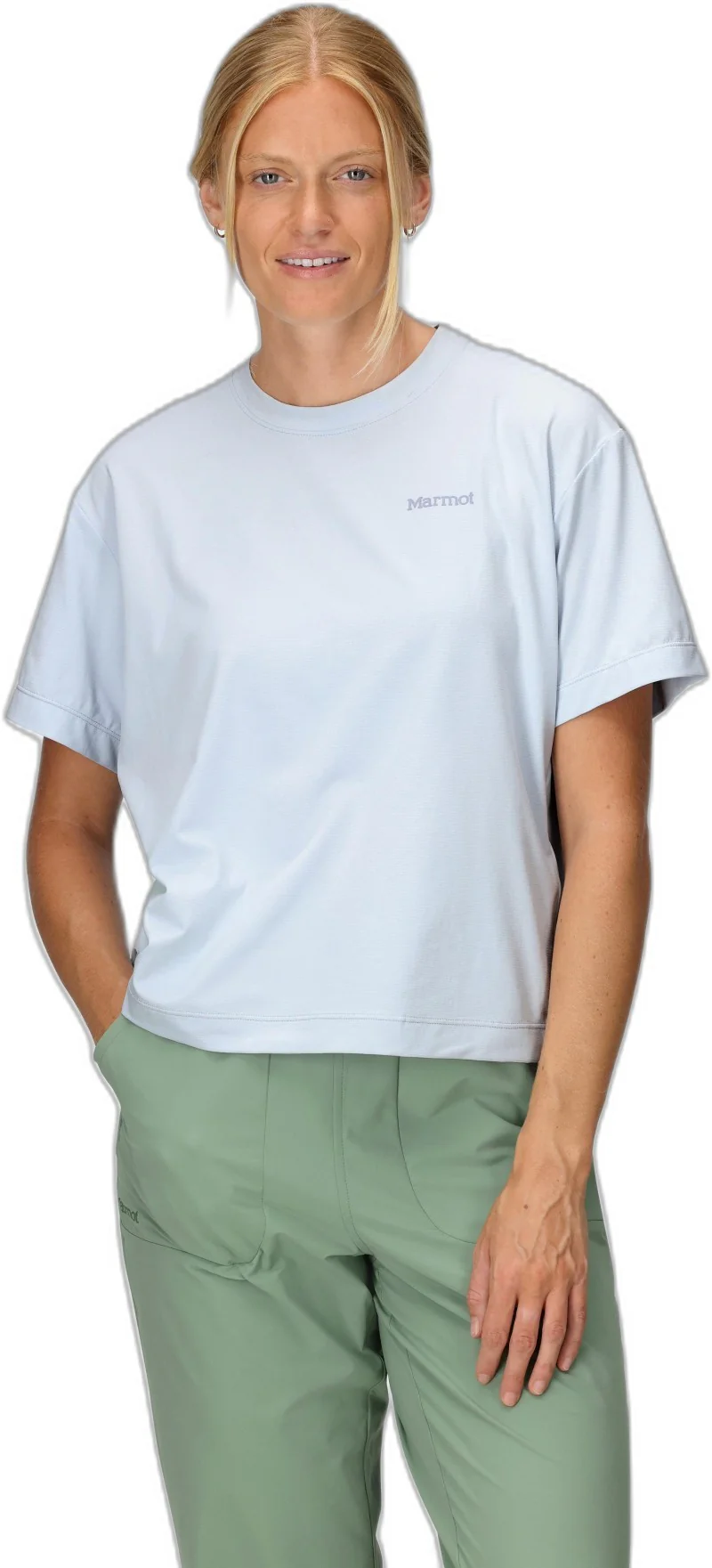 AirExchange UPF 50 SS Crew - Womens - Image 13