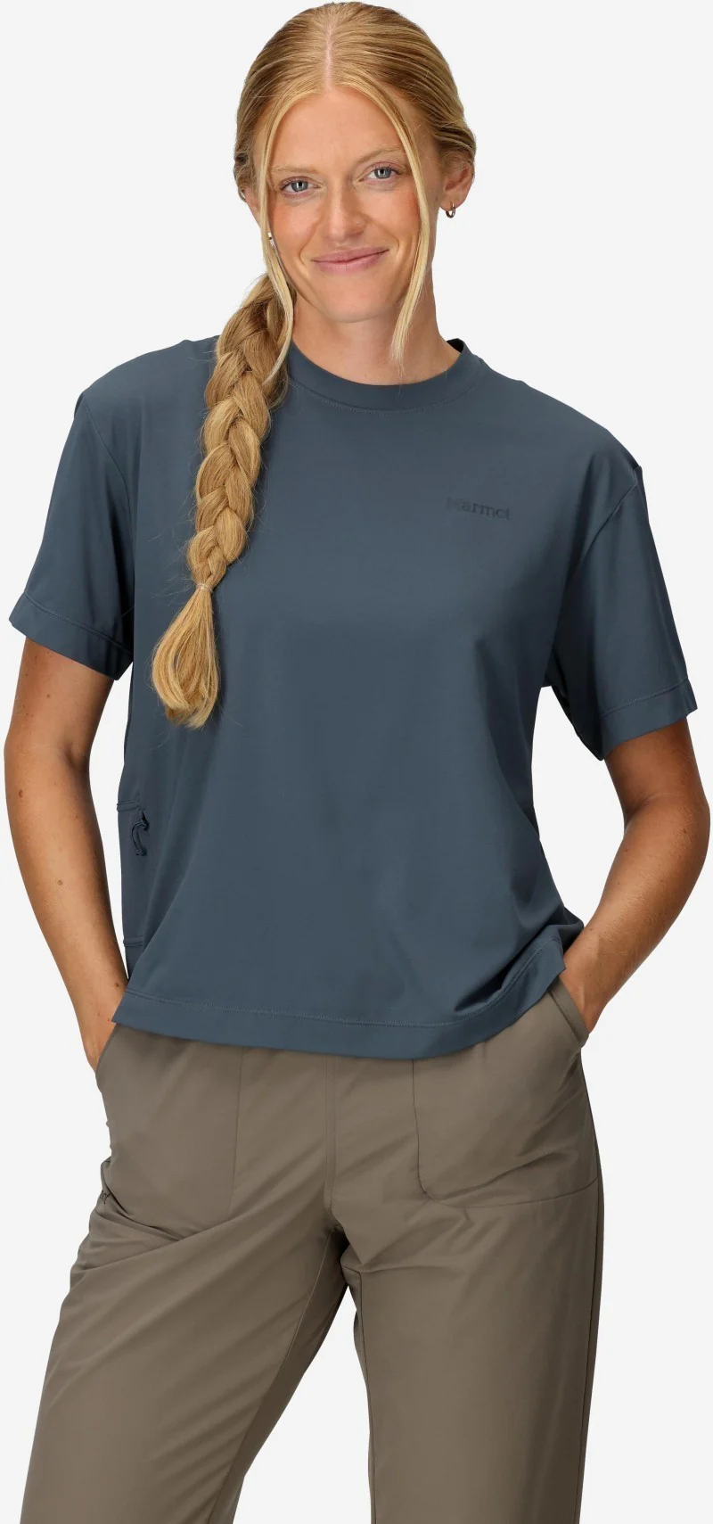 AirExchange UPF 50 SS Crew - Womens - Image 19