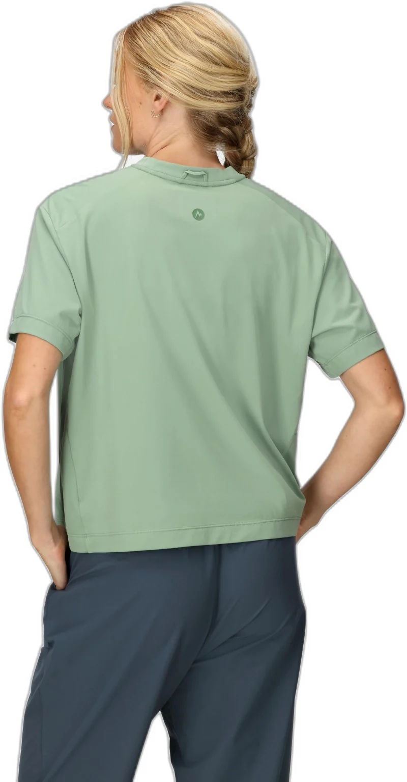 AirExchange UPF 50 SS Crew - Womens - Image 2