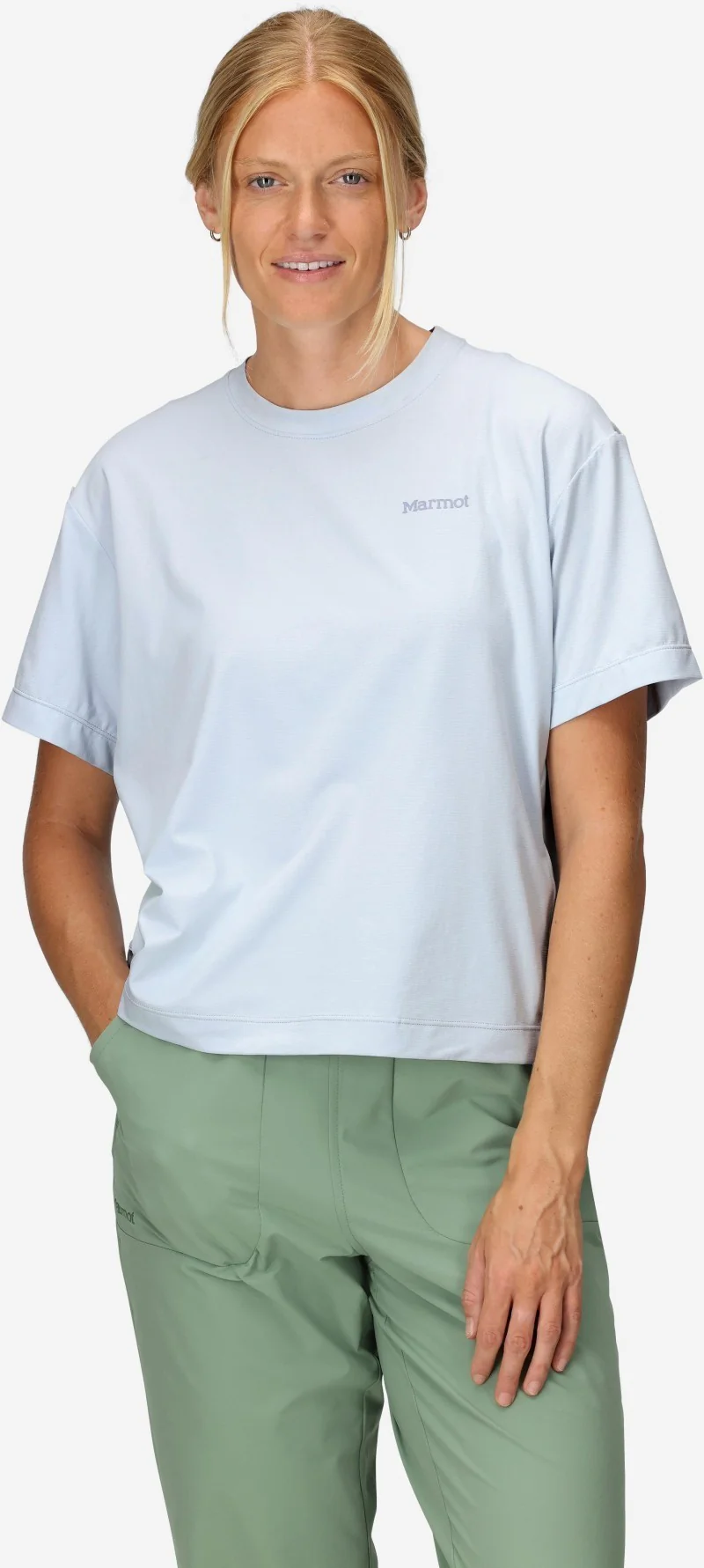 AirExchange UPF 50 SS Crew - Womens - Image 21