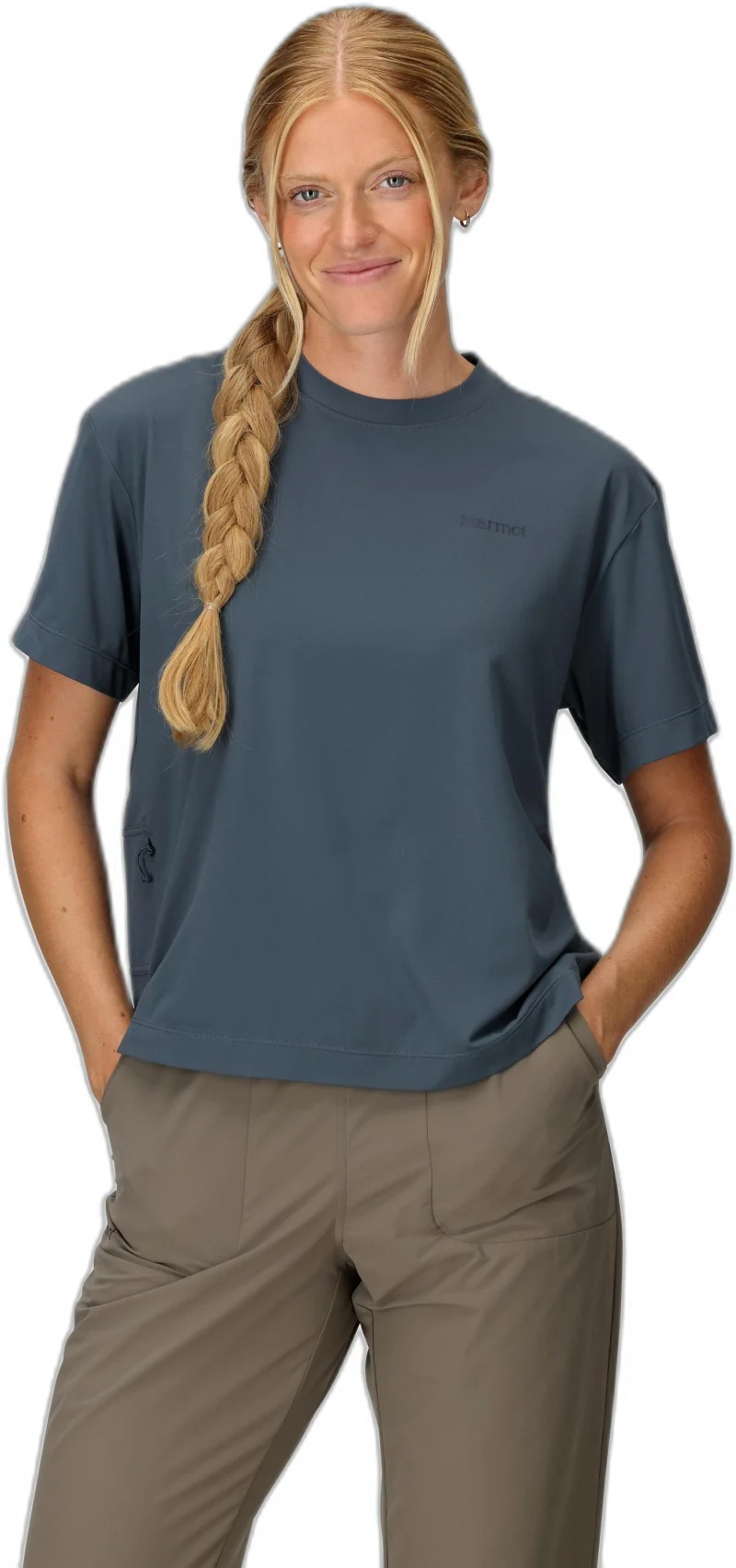 AirExchange UPF 50 SS Crew - Womens - Image 9