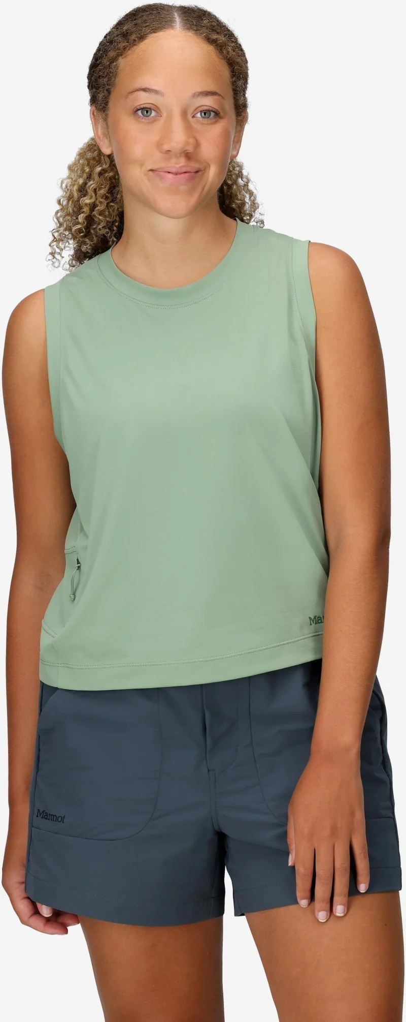 AirExchange UPF 50 High Neck Tank - Womens - Image 3