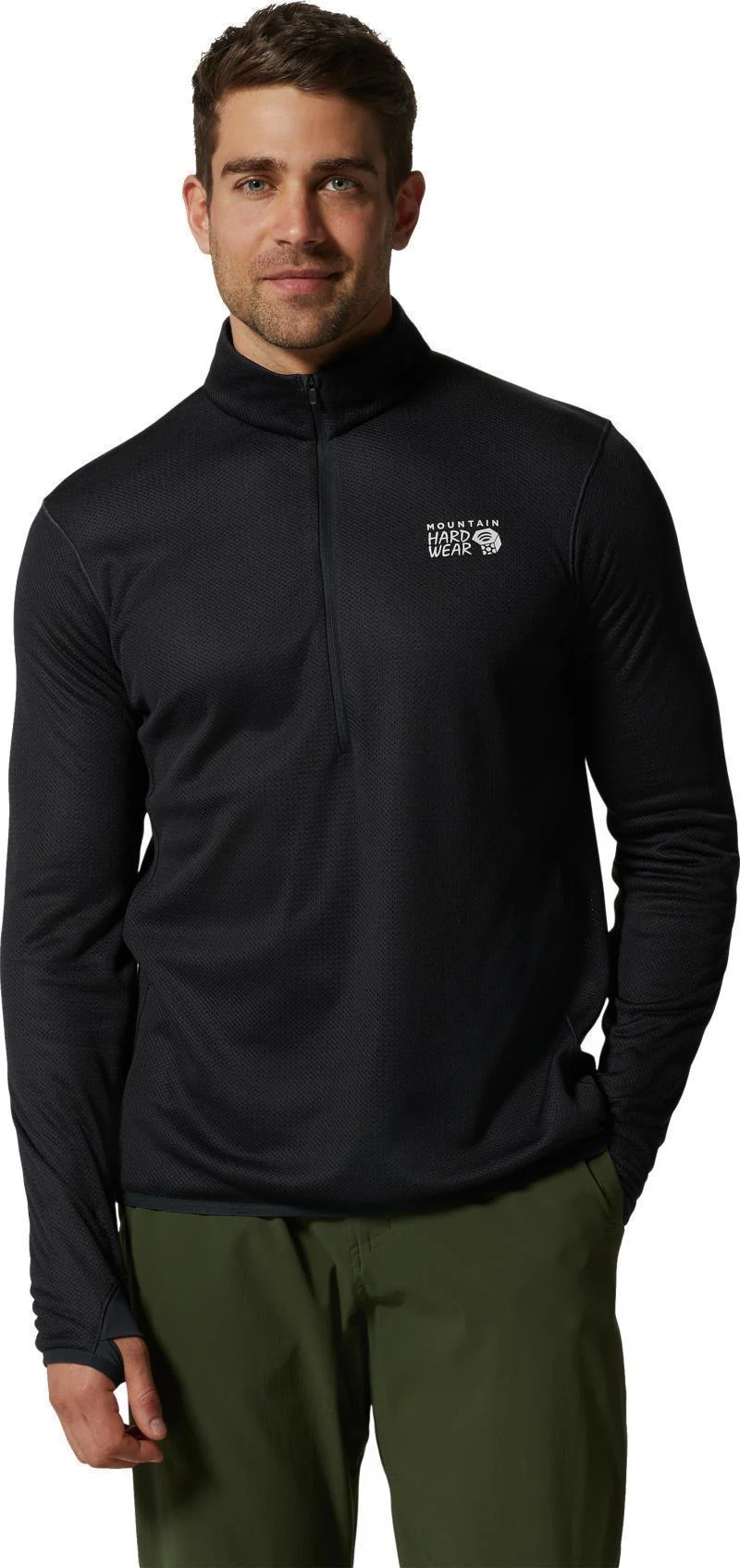 AirMesh Half Zip - Mens