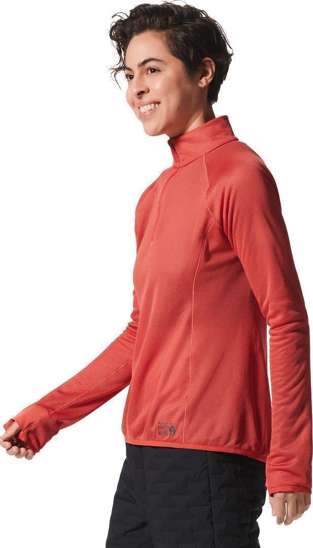 AirMesh Half Zip - Womens - Image 5