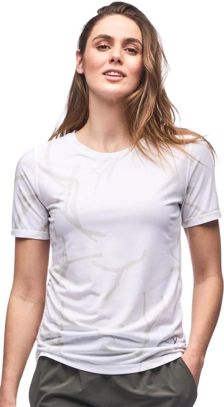 Airy SS Shirt - Womens - Image 10