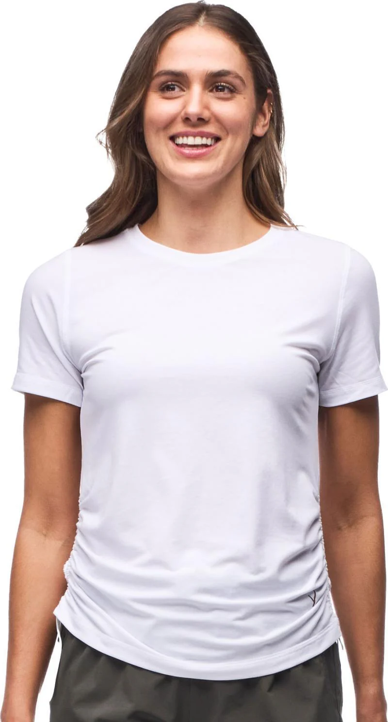 Airy SS Shirt - Womens - Image 4