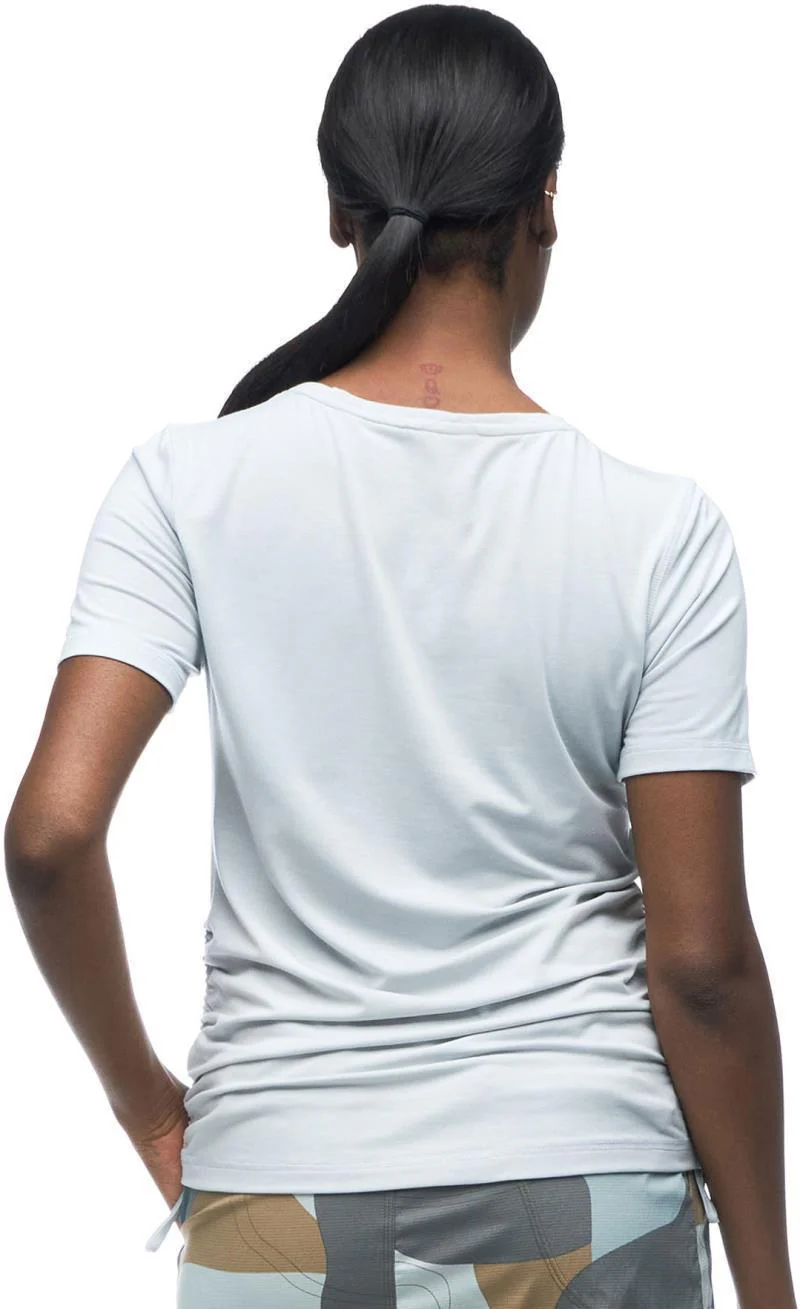 Airy SS Shirt - Womens - Image 7