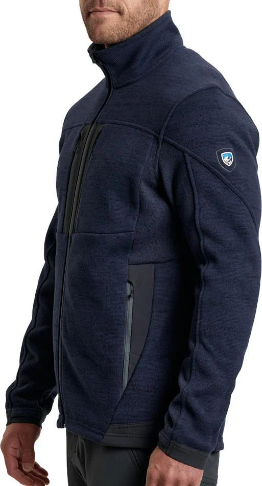 Aktivator Fleece Full Zip - Mens - Image 2