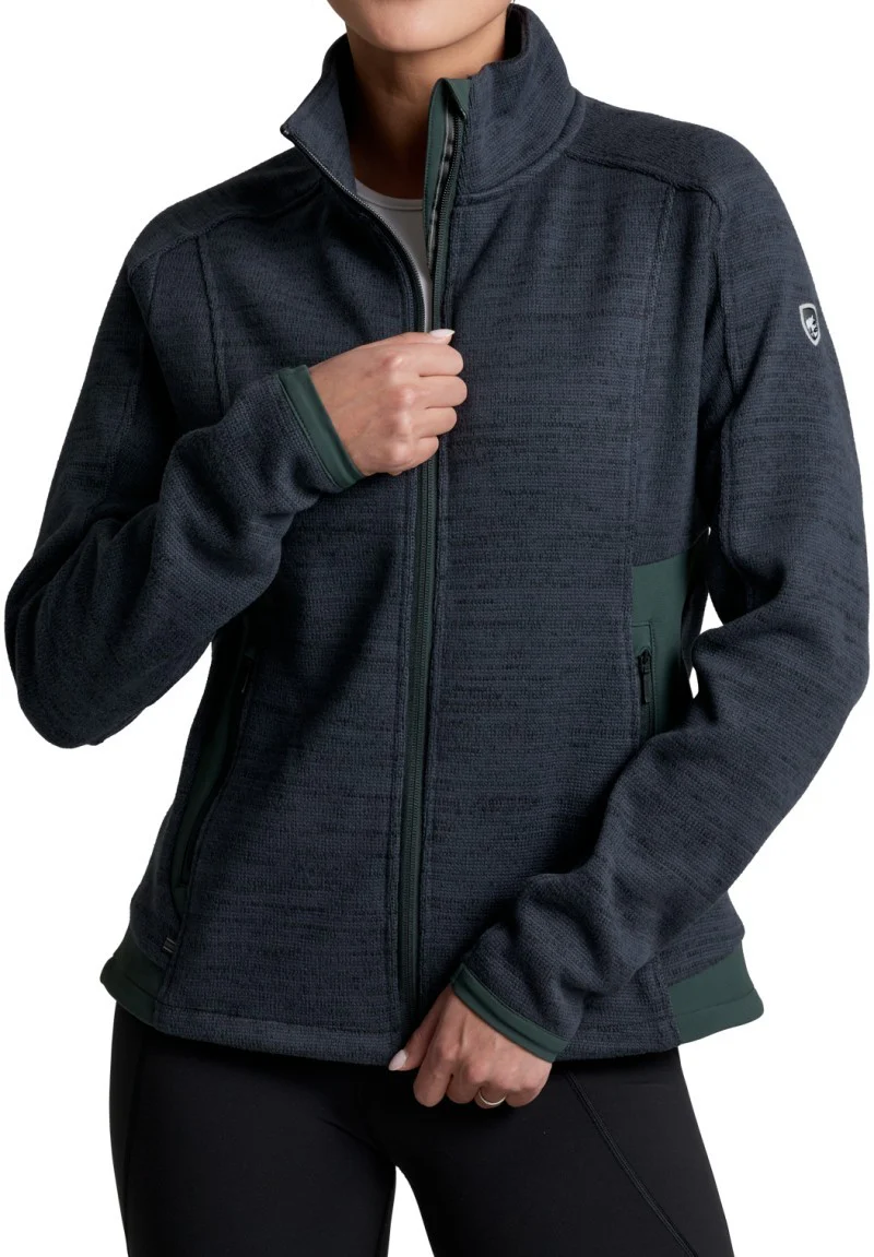 Aktivator Fleece Jacket - Womens - Image 3