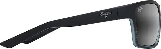 Alenuihaha, Grey Black Stripe Frame, Neutral Grey Lens - Image 3