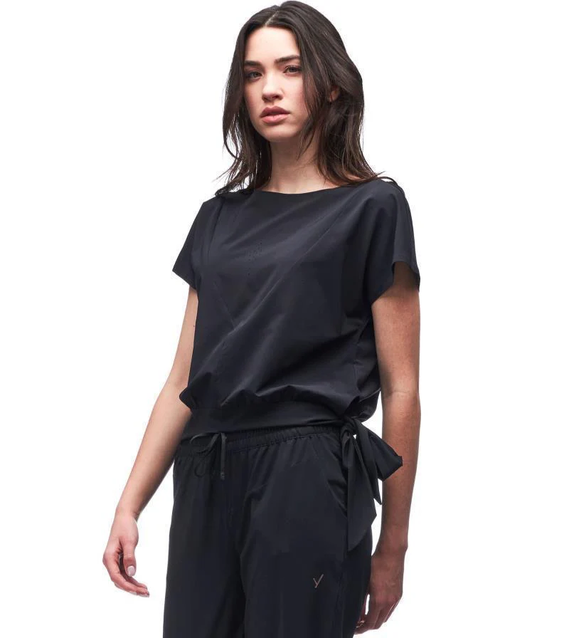 Aleste Cropped Shirt - Womens