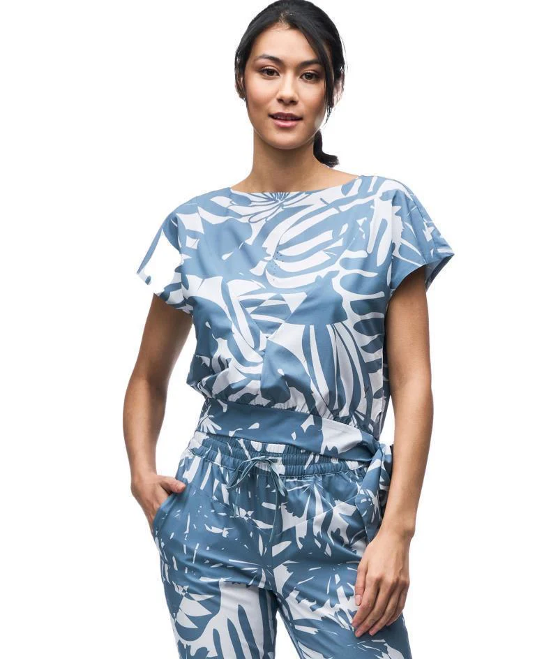 Aleste Cropped Shirt - Womens - Image 10