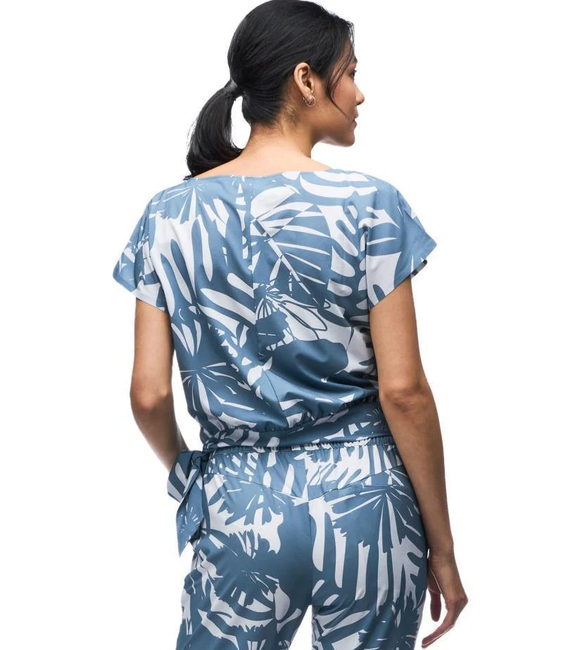 Aleste Cropped Shirt - Womens - Image 11