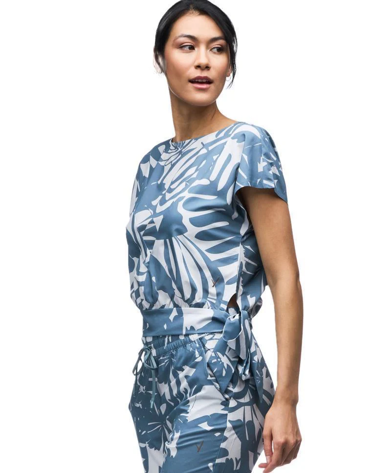 Aleste Cropped Shirt - Womens - Image 12