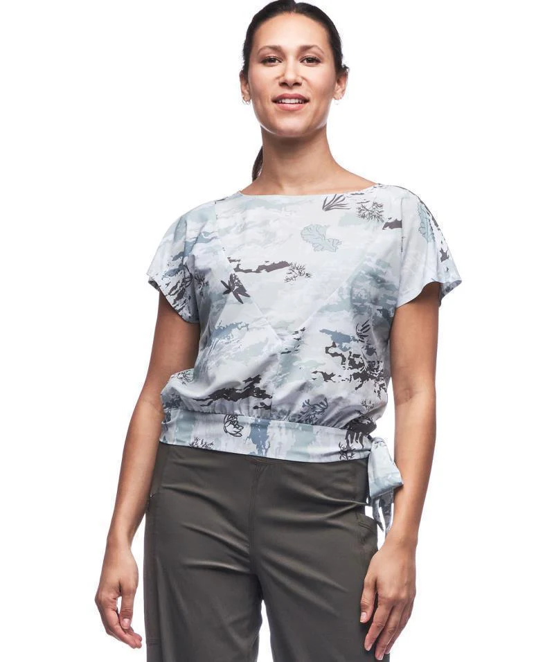 Aleste Cropped Shirt - Womens - Image 13