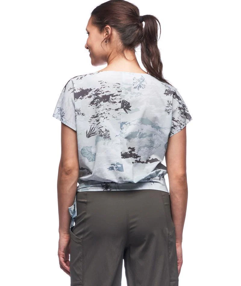 Aleste Cropped Shirt - Womens - Image 14