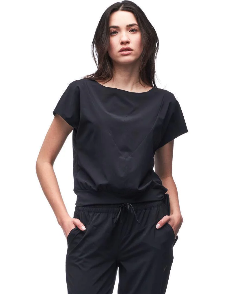 Aleste Cropped Shirt - Womens - Image 2