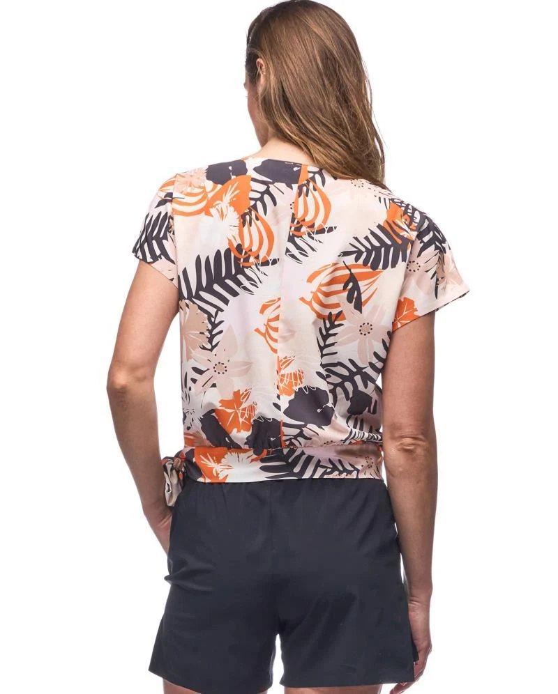 Aleste Cropped Shirt - Womens - Image 20