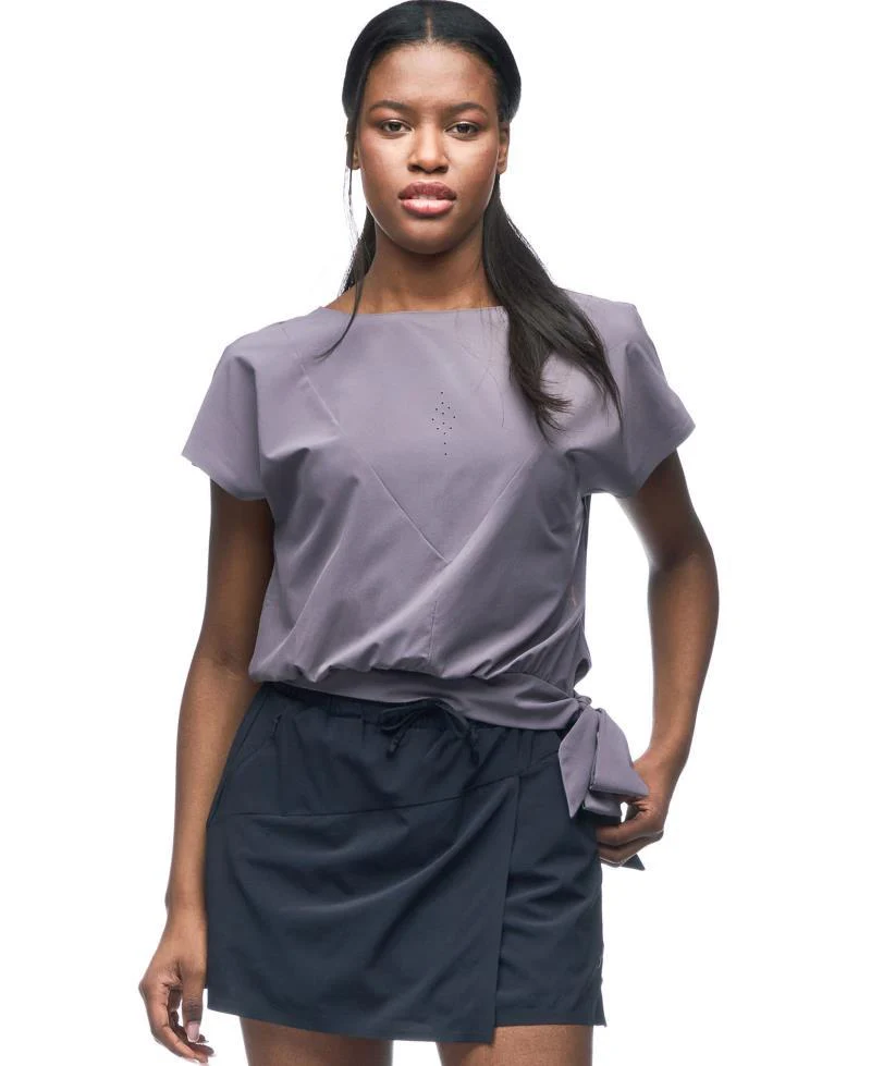 Aleste Cropped Shirt - Womens - Image 21