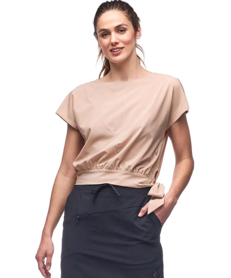Aleste Cropped Shirt - Womens - Image 24