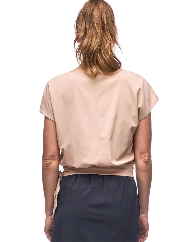 Aleste Cropped Shirt - Womens - Image 26