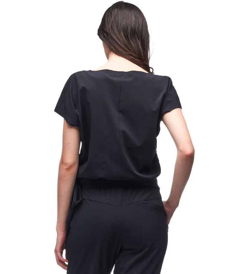 Aleste Cropped Shirt - Womens - Image 3