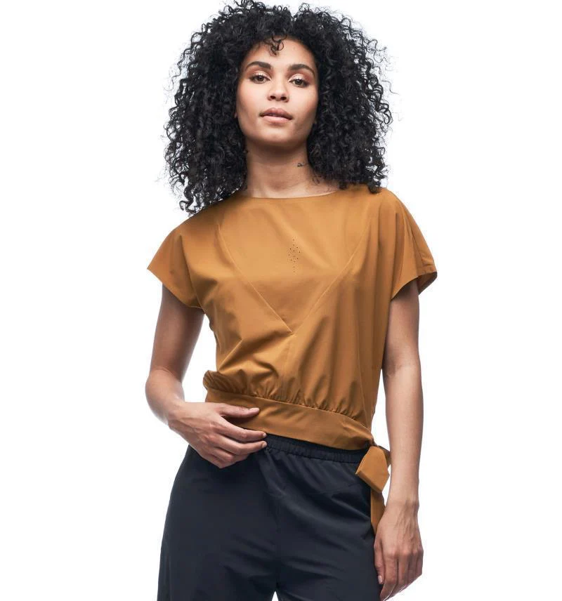 Aleste Cropped Shirt - Womens - Image 4