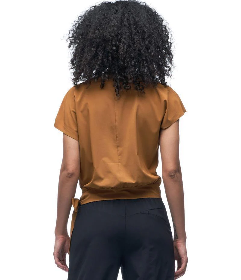 Aleste Cropped Shirt - Womens - Image 5