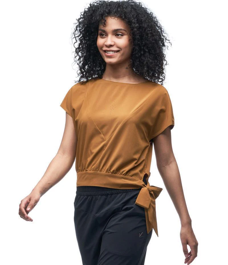 Aleste Cropped Shirt - Womens - Image 6