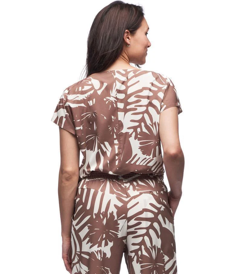 Aleste Cropped Shirt - Womens - Image 8