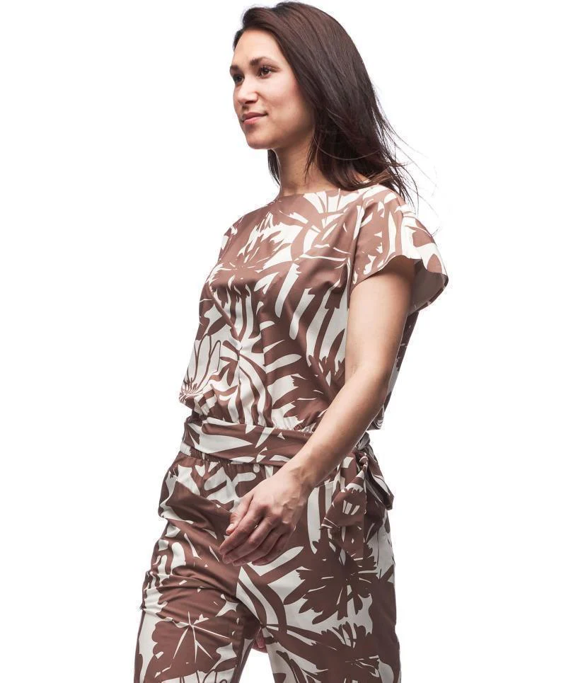 Aleste Cropped Shirt - Womens - Image 9
