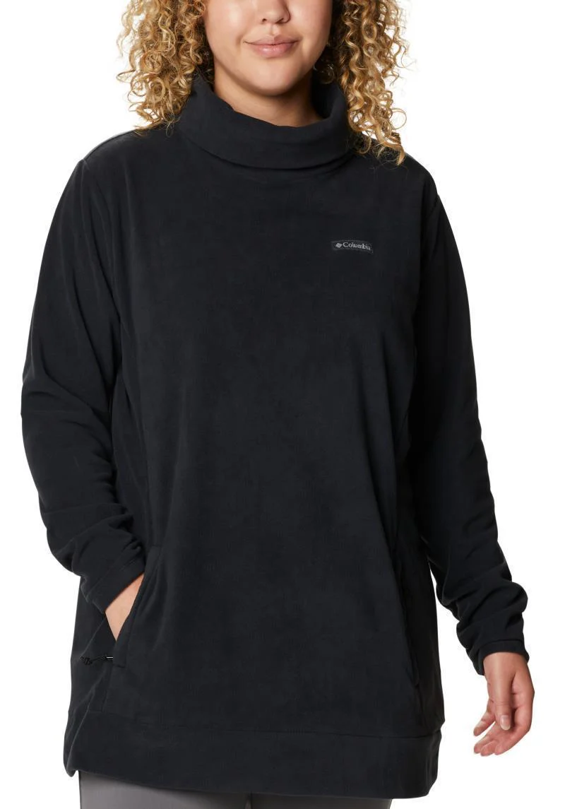 Ali Peak Fleece Tunic - Plus - Womens