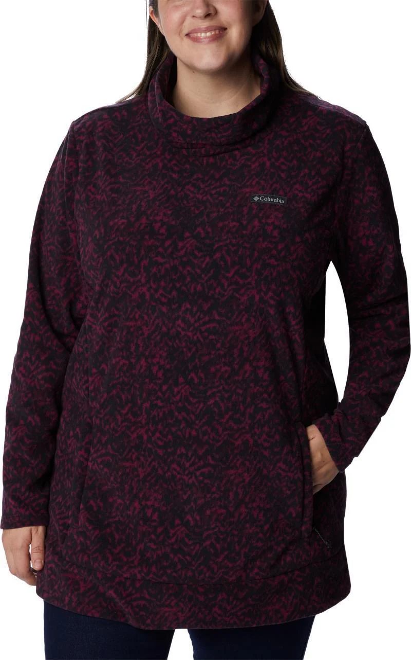 Ali Peak Fleece Tunic - Plus - Womens - Image 16
