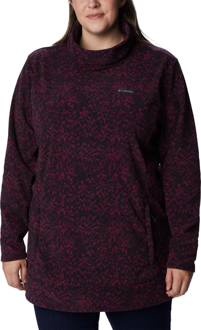 Ali Peak Fleece Tunic - Plus - Womens - Image 18